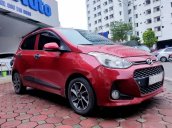 Cần bán gấp Hyundai Grand i10 1.0 AT 2017, màu đỏ còn mới 