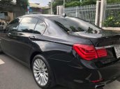 Bán BMW 7 Series 750Li đời 2009, màu đen, nhập khẩu nguyên chiếc  