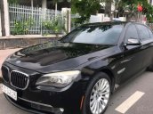 Bán BMW 7 Series 750Li đời 2009, màu đen, nhập khẩu nguyên chiếc  