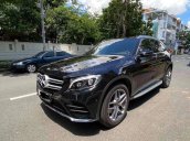 Bán xe cũ Mercedes GLC 300 năm 2018, màu đen, xe nhập chính hãng