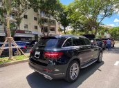 Bán xe cũ Mercedes GLC 300 năm 2018, màu đen, xe nhập chính hãng