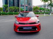 Cần bán xe Kia Soluto AT Luxury đời 2020, màu đỏ, có sẵn xe, giao nhanh toàn quốc