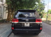 Xe Toyota Land Cruiser VX 4.6 V8 đời 2016, màu đen, nhập khẩu 