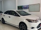 Cần bán gấp Toyota Vios 1.5 TRD sản xuất năm 2018, màu trắng  