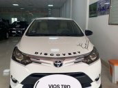 Cần bán gấp Toyota Vios 1.5 TRD sản xuất năm 2018, màu trắng  