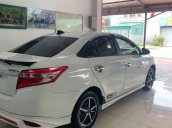 Cần bán gấp Toyota Vios 1.5 TRD sản xuất năm 2018, màu trắng  