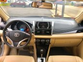 Cần bán Toyota Vios 1.5E CVT sản xuất năm 2017, màu bạc còn mới