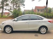 Cần bán Toyota Vios 1.5E CVT sản xuất năm 2017, màu bạc còn mới