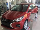 [Mitsubishi Quy Nhơn] Mitsubishi Attrage 2020, nhận xe với 120 triệu, cam kết giá tốt miền Trung, giảm 50% thuế trước bạ