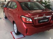 [Mitsubishi Quy Nhơn] Mitsubishi Attrage 2020, nhận xe với 120 triệu, cam kết giá tốt miền Trung, giảm 50% thuế trước bạ