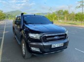 Bán Ford Ranger XLS 2.2L 4x2 AT 2015, màu đen, xe nhập