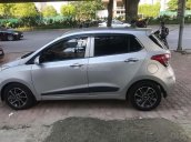 Cần bán Hyundai Grand i10 năm 2017, màu bạc, giá 325tr