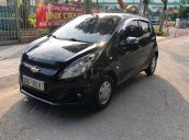 Cần bán Chevrolet Spark 2015, màu đen, nhập khẩu 