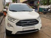 Cần bán lại xe Ford EcoSport đời 2018, màu trắng, 610 triệu