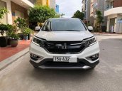 Bán Honda CR V đời 2017, màu trắng giá cạnh tranh