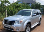 Bán Ford Everest MT sản xuất 2010, màu bạc ít sử dụng, giá tốt