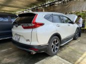 Bán xe Honda CR V 1.5G năm sản xuất 2018, màu trắng, nhập khẩu nguyên chiếc chính chủ