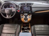 Bán xe Honda CR V 1.5G năm sản xuất 2018, màu trắng, nhập khẩu nguyên chiếc chính chủ