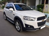 Bán Chevrolet Captiva LTZ đời 2015, màu trắng