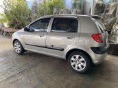 Cần bán Hyundai Getz MT sản xuất 2008, màu bạc xe gia đình