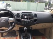 Bán Toyota Fortuner 2016, màu bạc chính chủ