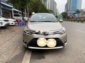 Bán xe Toyota Vios G 2018, màu vàng, 488tr