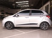 Bán ô tô Hyundai Grand i10 1.2MT 2018, màu bạc, 336tr