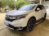 Bán xe Honda CR V 1.5G năm sản xuất 2018, màu trắng, nhập khẩu nguyên chiếc chính chủ