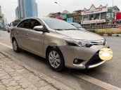 Bán xe Toyota Vios G 2018, màu vàng, 488tr