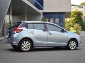 Bán ô tô Toyota Yaris đời 2015, màu xanh