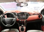 Bán ô tô Hyundai Grand i10 1.2MT 2018, màu bạc, 336tr