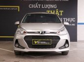 Bán ô tô Hyundai Grand i10 1.2MT 2018, màu bạc, 336tr