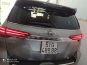 Bán Toyota Fortuner đời 2017, màu xám  