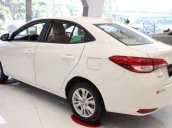 Cần bán Toyota Vios 1.5E CVT 2020, màu trắng