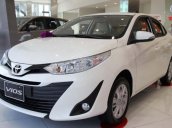 Cần bán Toyota Vios 1.5E CVT 2020, màu trắng