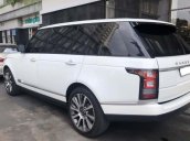 Cần bán gấp LandRover Range Rover Autobiography LWB 5.0 đời 2015, màu trắng, nhập khẩu nguyên chiếc