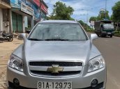 Bán ô tô Chevrolet Captiva LT 2.4 MT đời 2008, màu bạc