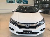 Tặng phụ kiện chính hãng khi mua chiếc Honda City 1.5 Top, đời 2020, có sẵn xe, giao nhanh