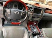 Bán gấp Lexus LX 570 đời 2008, màu đen, xe chính chủ