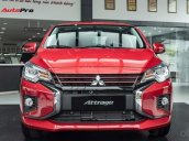 Bán xe Mitsubishi Attrage sản xuất năm 2020, màu đỏ, nhập khẩu  