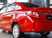 Bán xe Mitsubishi Attrage sản xuất năm 2020, màu đỏ, nhập khẩu  