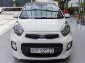 Kia Morning 1.2MT 2016 số sàn màu trắng biển TP xe đẹp giá rẻ