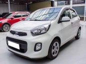 Kia Morning 1.2MT 2016 số sàn màu trắng biển TP xe đẹp giá rẻ