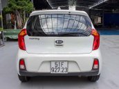 Kia Morning 1.2MT 2016 số sàn màu trắng biển TP xe đẹp giá rẻ