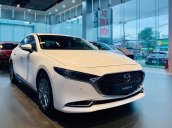 Giá tốt - Giao ngay, khi mua Mazda 3 Deluxe đời 2020, màu trắng