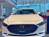 Giá tốt - Giao ngay, khi mua Mazda 3 Deluxe đời 2020, màu trắng