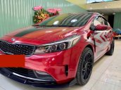 Cần bán gấp Kia Cerato 1.6 AT 2018, màu đỏ còn mới