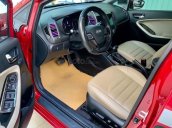 Cần bán gấp Kia Cerato 1.6 AT 2018, màu đỏ còn mới