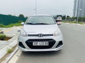 Bán Hyundai Grand i10 1.25 năm 2017, màu bạc, nhập khẩu xe gia đình