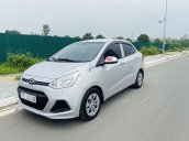 Bán Hyundai Grand i10 1.25 năm 2017, màu bạc, nhập khẩu xe gia đình